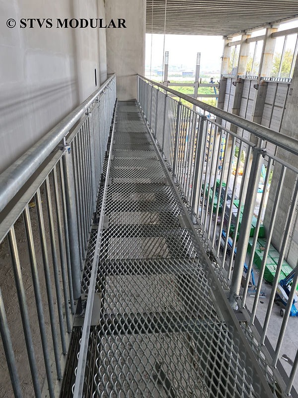 Modular handrail