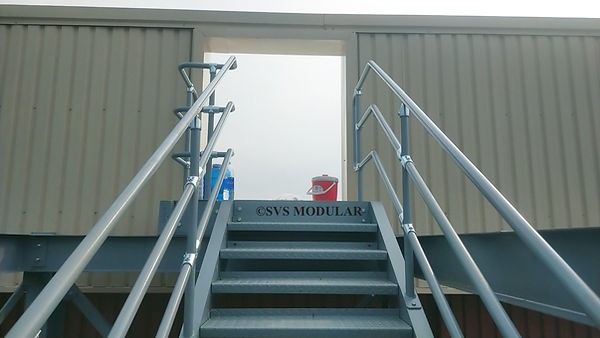 Modular handrail