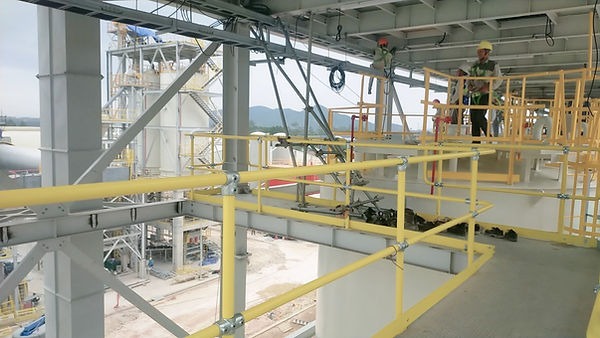 Modular handrail