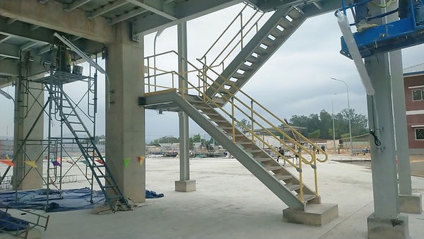 Modular handrail