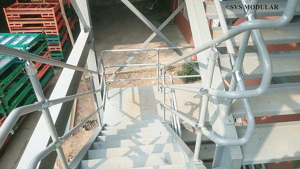 Modular handrail