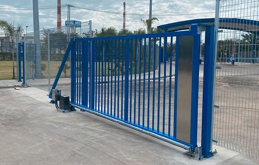 Jupiter cantilever sliding gate