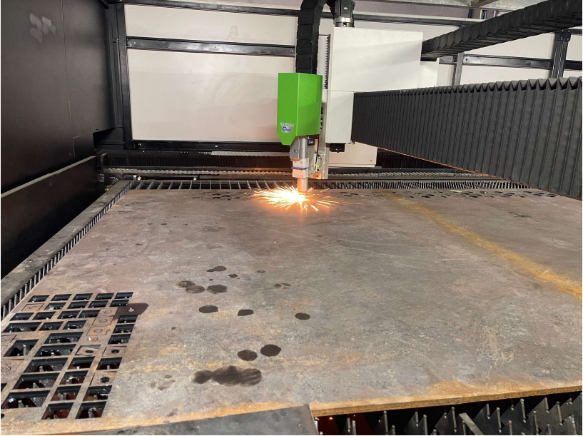 Laser cutting