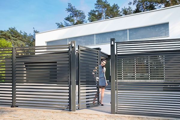 Resident gate
