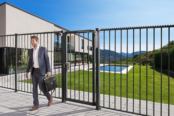 Resident gate
