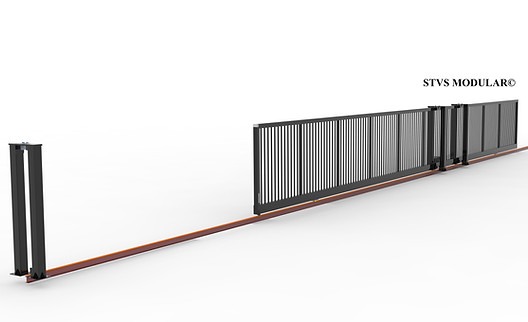 Industrial gate