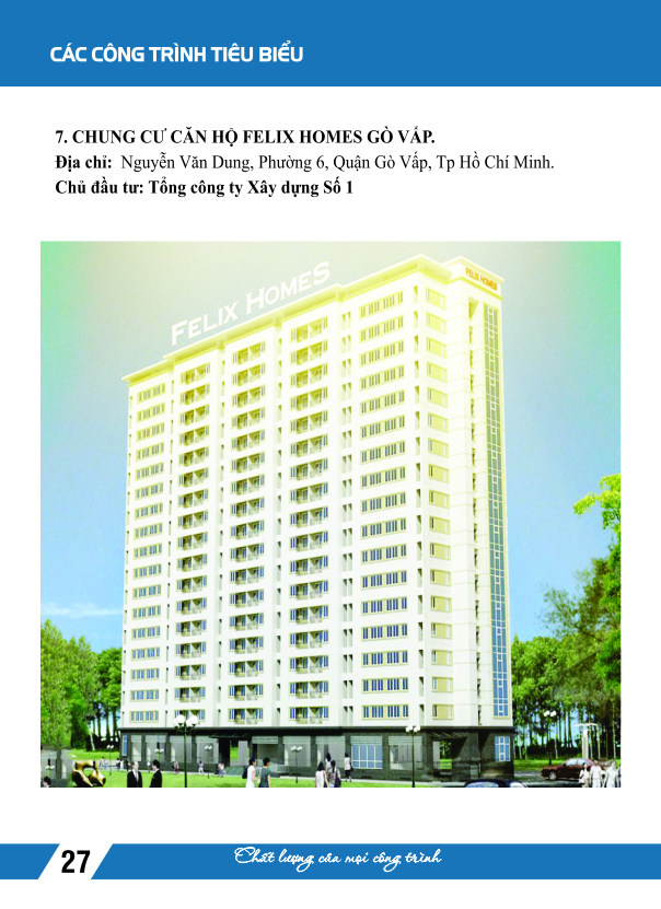 Felix Homes Go Vap Apartment