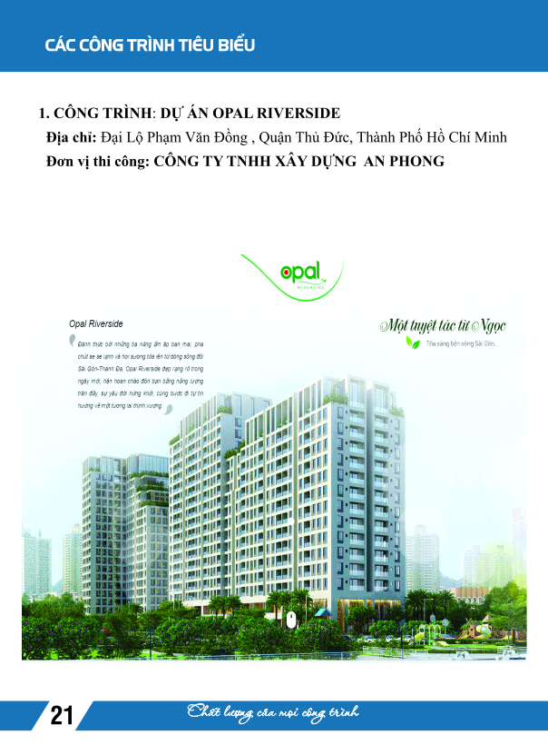 Opal Riverside Project
