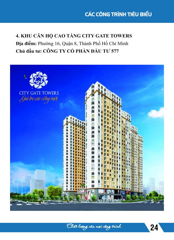 City Gate Towers Apartment
