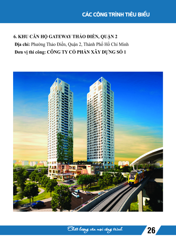 Gateway Thao Dien Apartment Complex