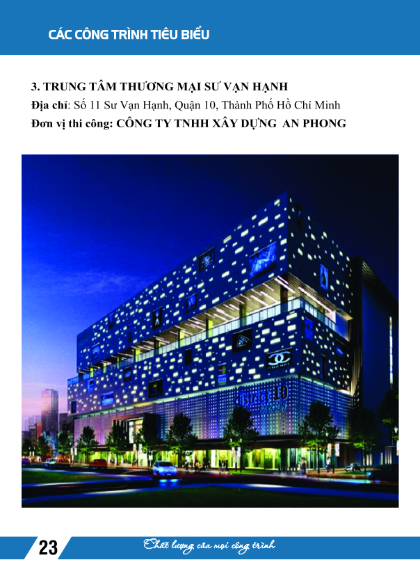 Su Van Hanh Commercial Center
