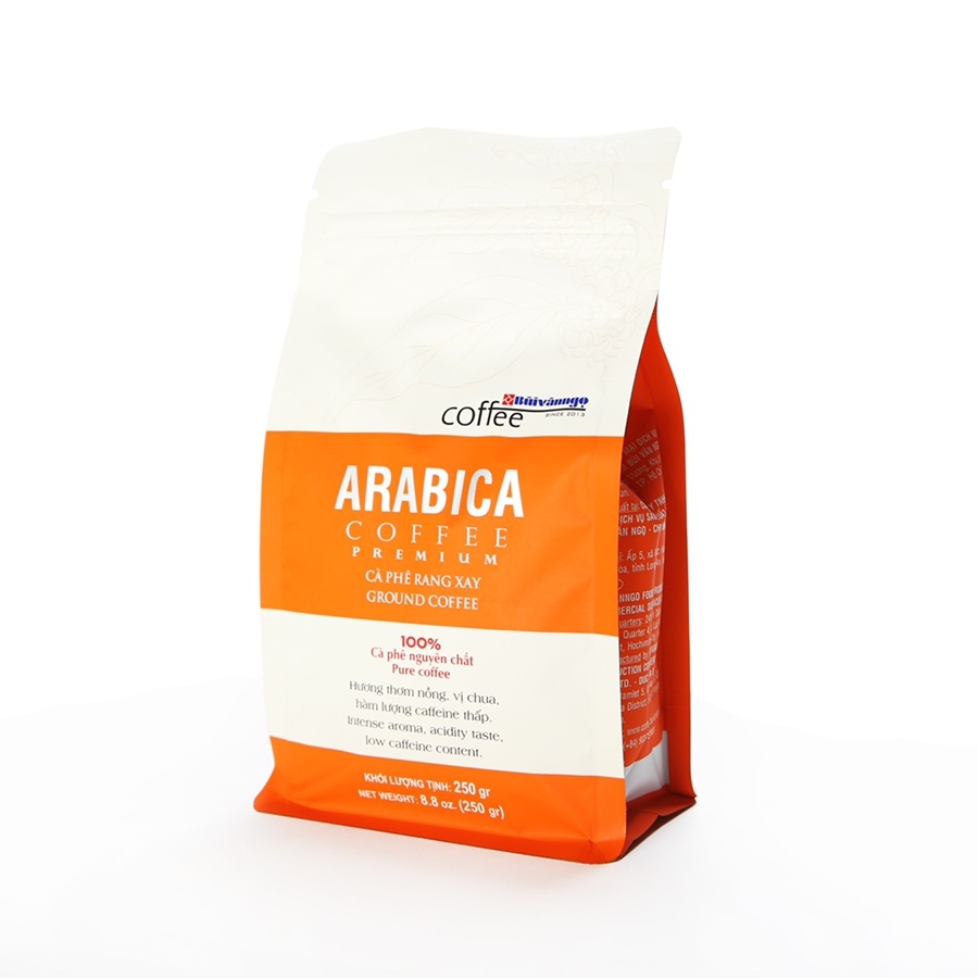Arabica roasted coffee
