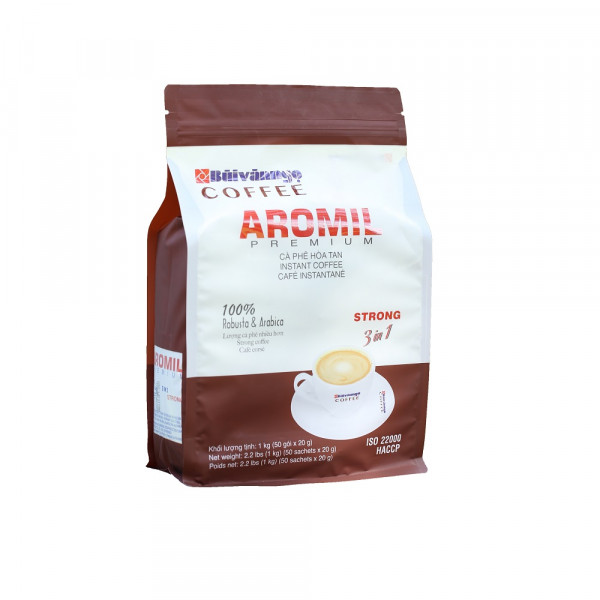 Aromil strong instant coffee