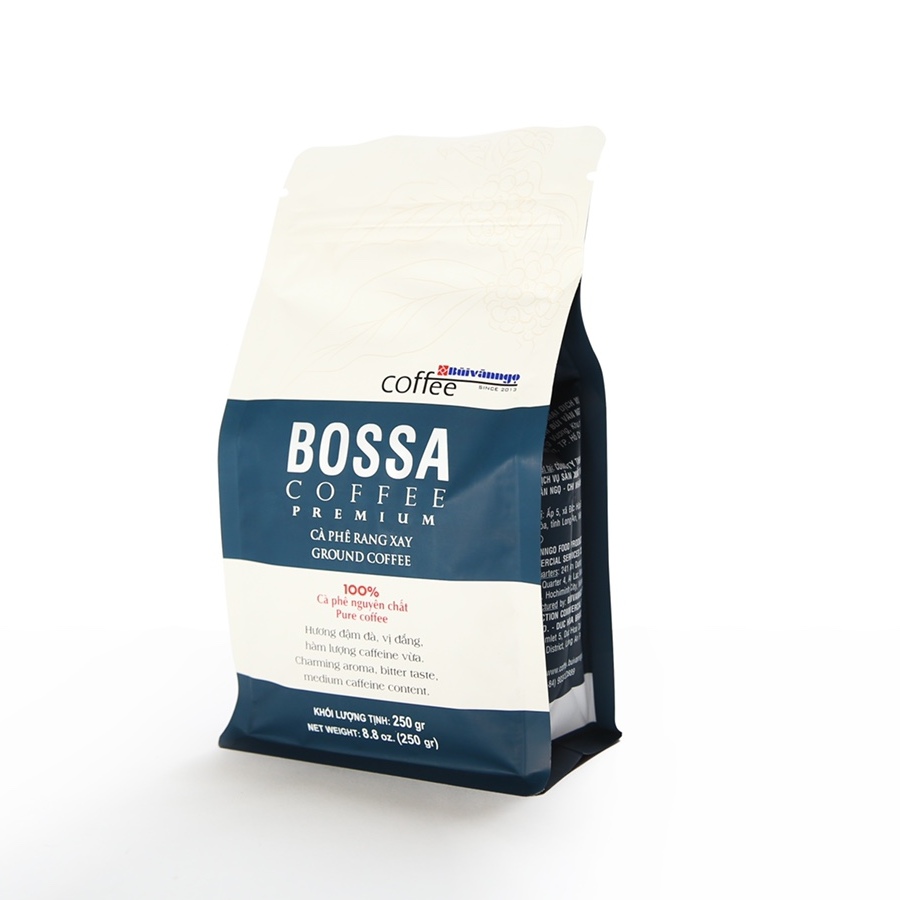 Bossa roasted coffee