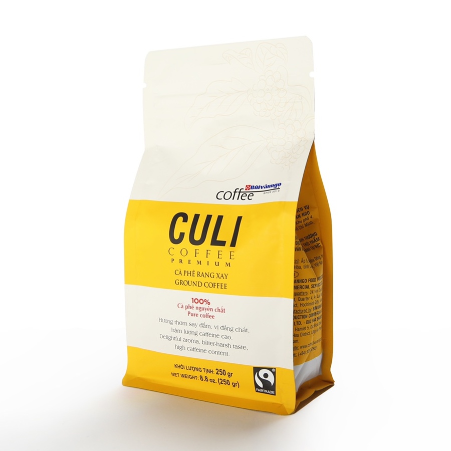 Culi roasted coffee