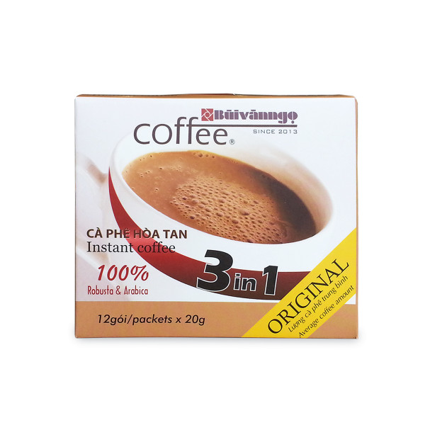 Original instant coffee
