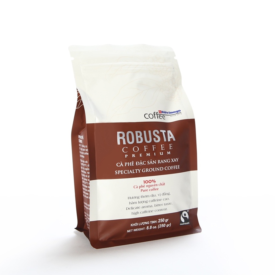 Robusta roasted coffee