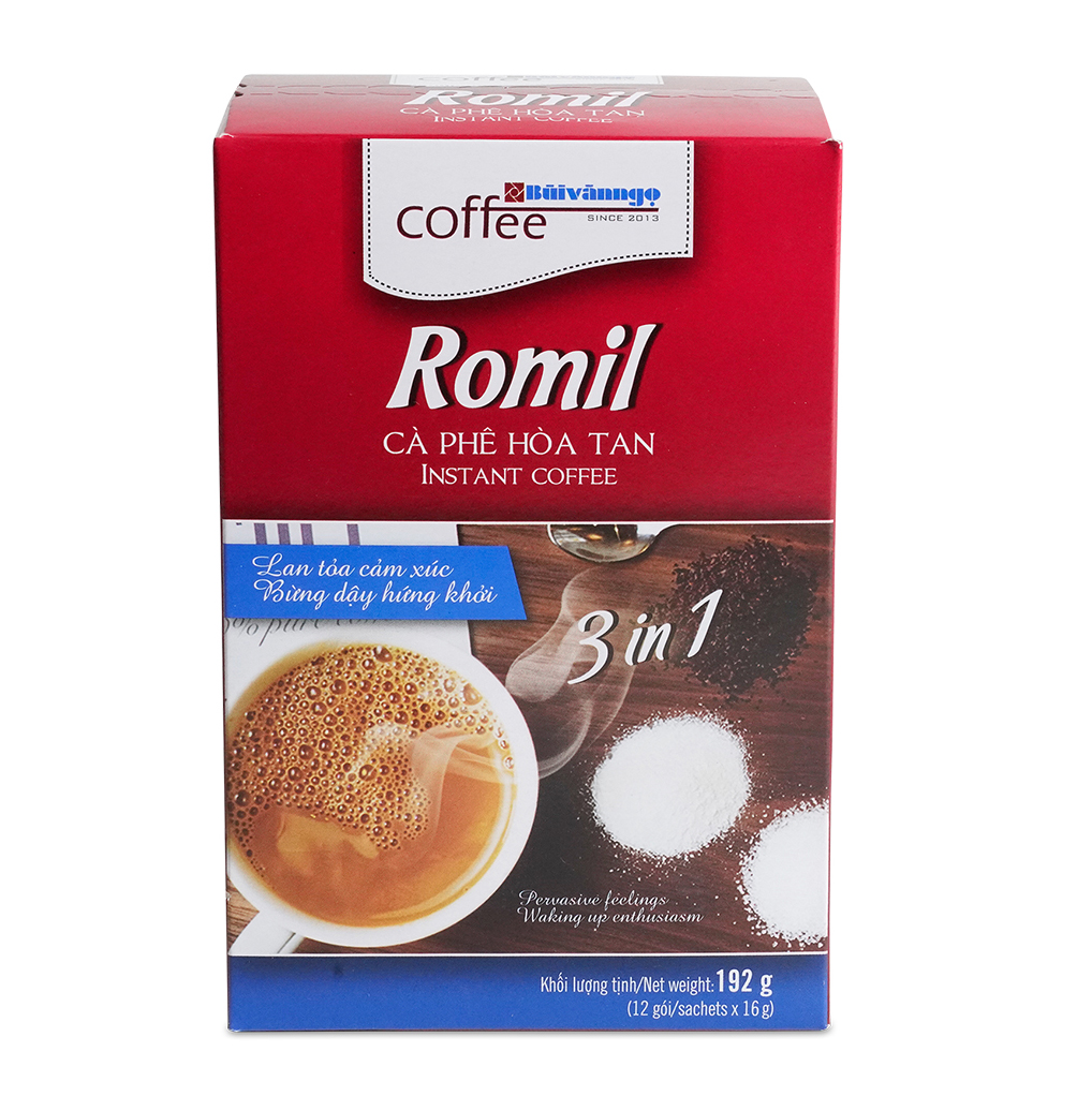 Romil instant coffee