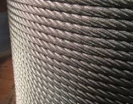 Anti-twist steel cable