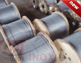 Galvanized steel cable