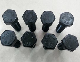 Hexagon bolts