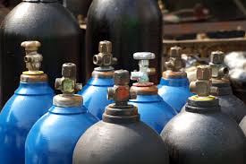 Gas Bottle Inspection