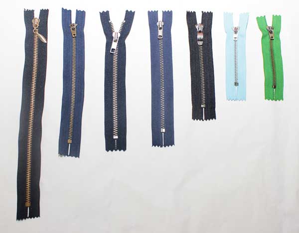 Zippers