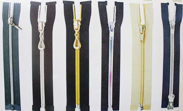 Zippers
