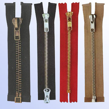 Zippers