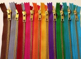 Zippers