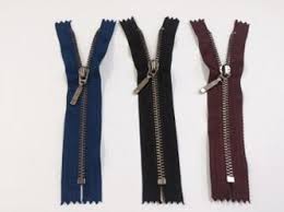 Zippers