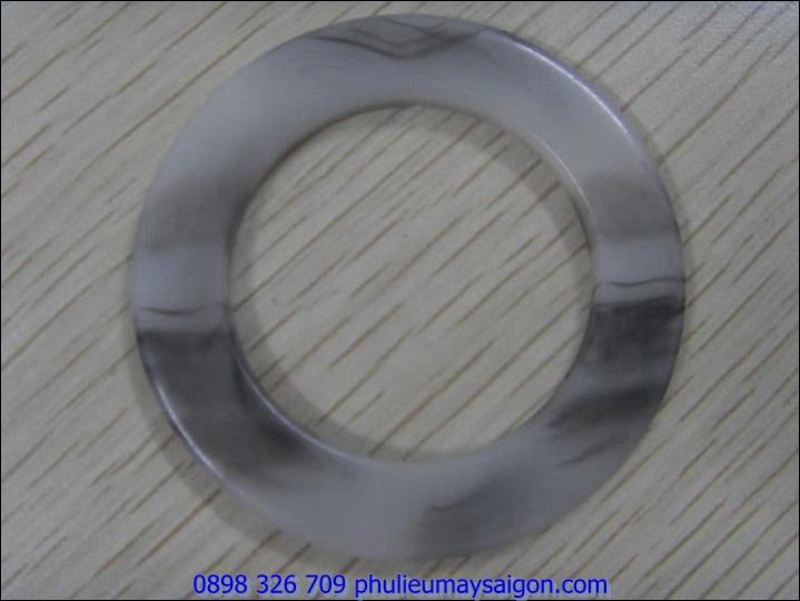 Plastic back buckle
