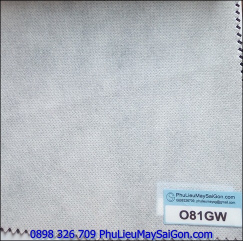 Nonwoven interlining