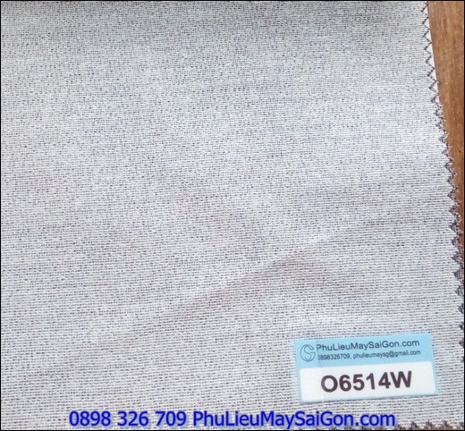 Woven interlining