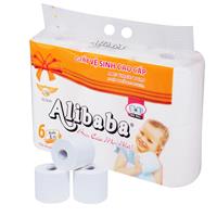 Alibaba baby toilet paper with core