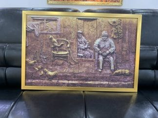 Canvas picture
