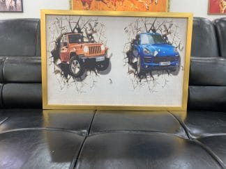 Canvas picture