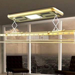 Smart clothes airer
