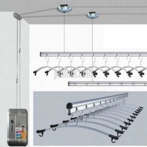 Smart clothes airer