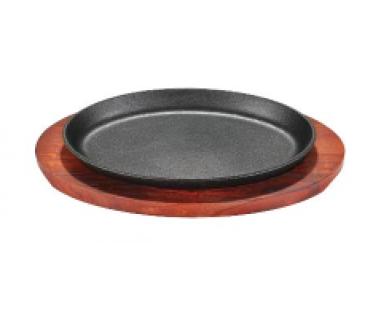 Round grill