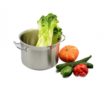 Stainless steel high pot