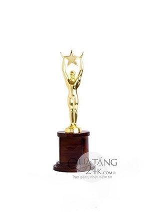 Bronze trophy