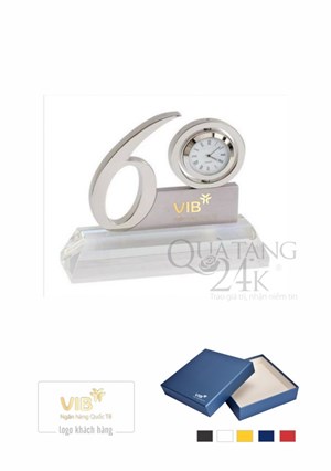 VIB bank 60-year clock