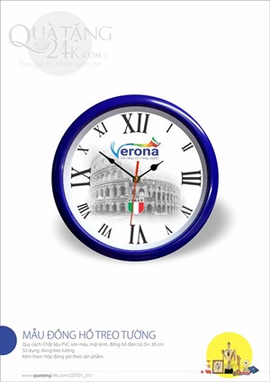 Verona wall clock