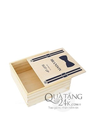 Wooden box