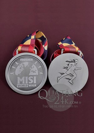 Misi track and field medals
