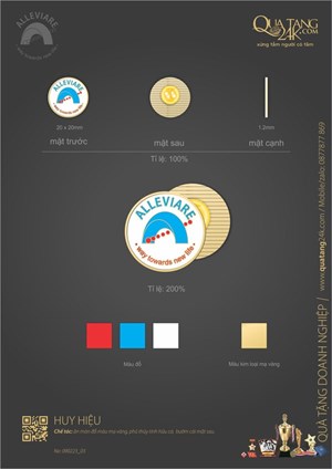 Alleviare badge