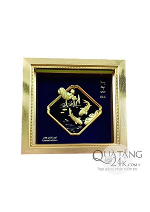 Gold 24K glided picture frame - KMV02