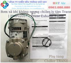 Non-condensable gas purge pump
