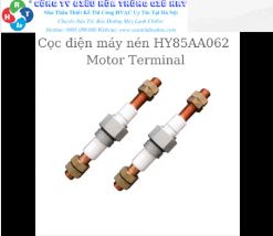 Compressor terminal block